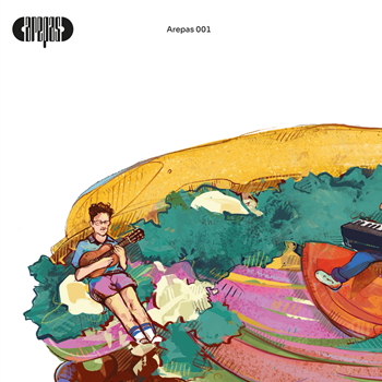 Erwin - Arepas EP - Arepas Records