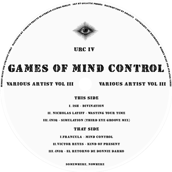 Games Of Mind Control - VA - Underrated Art Creations