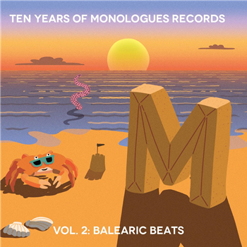 Various Artists - Ten Years Of Monologues Records Vol. 2: Balearic Beats [printed sleeve]] - Monologues Records