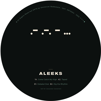 Aleeks - Aerobics EP - ARTS