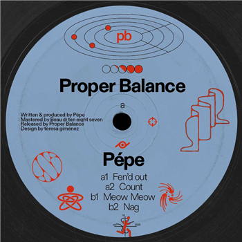 Pépe - PBAL001 - Proper Balance