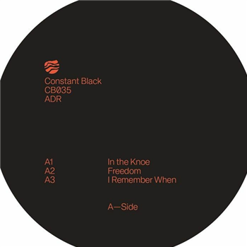 Adr / Dan Goul - Constant Black 35 - cONSTANT bLACK