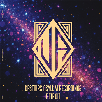 Rick Wade - Disko Dust EP - Upstairs Asylum