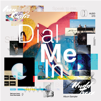 Iron Curtis - Dial Me In (LP Sampler)  - Hudd Traxx
