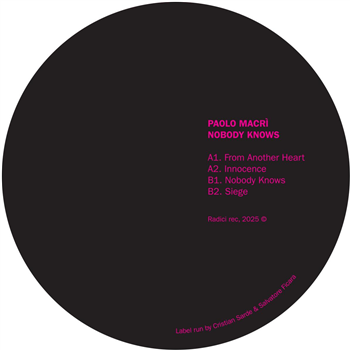 Paolo Macrì - Nobody Knows - Radici