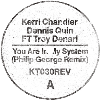 Kerri Chandler & Dennis Quin Featuring Troy Denari - You Are In My System (Philip George Remix) - Kaoz Theory
