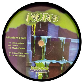 Koffi - Midnight Feast EP - Legram Records