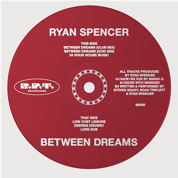 Ryan Spencer - Between Dreams - Bar Part Time