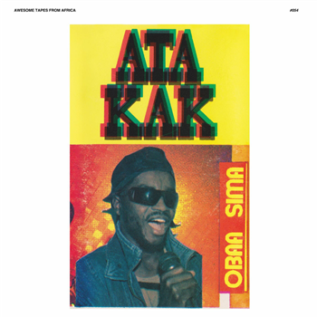 Ata Kak - Obaa Sima (Anniversary Remaster) - Deluxe Edition+ DVD. Splatter Vinyl - Awesome Tapes From Africa