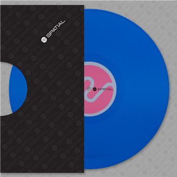 ASC - Spectral Divergence [label sleeve / blue vinyl] - Spatial