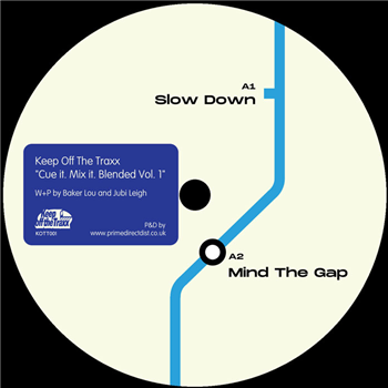 Keep off the Traxx - Cue It. Mix It. Blended Vol. 1 - Keep off the Traxx