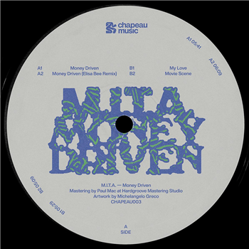 M.I.T.A. - Money Driven - Chapeau Music
