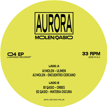 Molen / Qasio - Aurora EP - Lunfardo Molen / Qasio - Aurora EP - Lunfardo