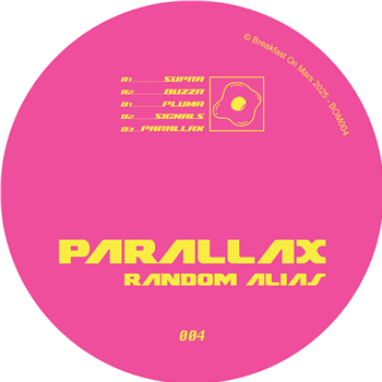 Parallax - Random Alias - Breakfast On Mars