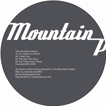 The Mountain People - The Cat The Guru - Mountain People The Mountain People - The Cat The Guru - Mountain People