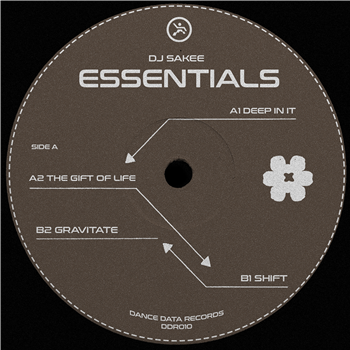 DJ SAKEE - Gravitate - Dance Data