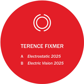 Terence Fixmer - Electrostatic 2025 / Electric Vision 2025 [10 inch red vinyl] - Planete Rouge