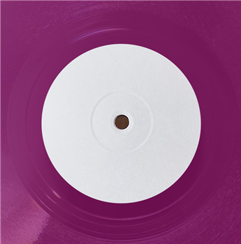 Cristian Sarde & Bakked - Untitled 1 [violet vinyl] - CB001