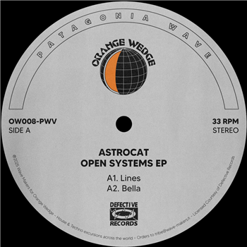 Astrocat - Open Systems EP - Orange Wedge
