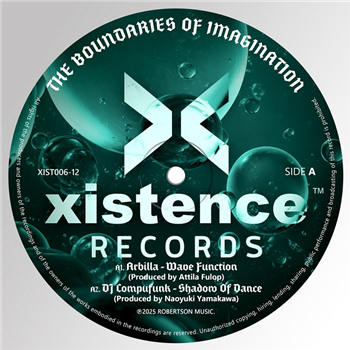 The Boundaries of Imagination - VA - Xistence Records