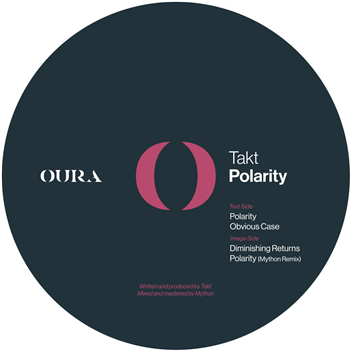 Takt - Polarity - Oura Records
