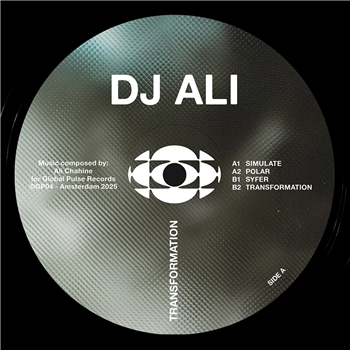 DJ Ali - Transformation EP - Global Pulse