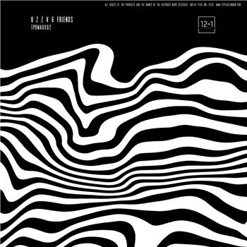 Various Artists - U Z Z V & FRIENDS - 12+1 London Various Artists - U Z Z V & FRIENDS - 12+1 London