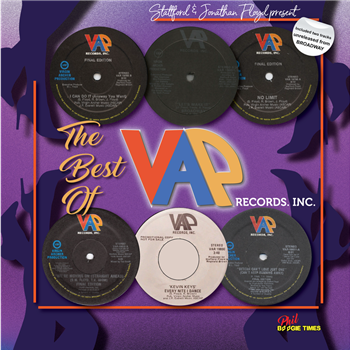Various Artists - Best of Vap Records - Rare Boogie Gems LP - Phil Boogie Time Various Artists - Best of Vap Records - Rare Boogie Gems LP - Phil Boogie Time