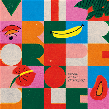 Mirror People - Desert Island Broadcast LP - Belong Records Mirror People - Desert Island Broadcast LP - Belong Records