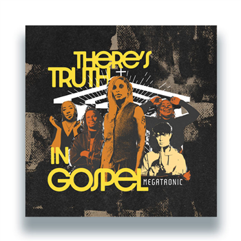 Megatronic - There’s Truth In Gospel EP - Razor-N-Tape Reserve Megatronic - There’s Truth In Gospel EP - Razor-N-Tape Reserve