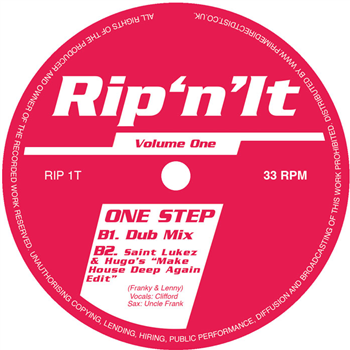 Rip ‘n’ It - One Step - Rip ‘n’ It