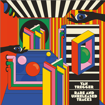 YAN TREGGER - RARE AND UNRELEASED TRACKS (LP) - Broc Recordz YAN TREGGER - RARE AND UNRELEASED TRACKS (LP) - Broc Recordz