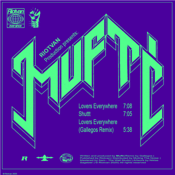 Mufti - Lovers - RIOTVAN