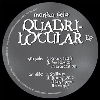 MORGAN GEIST - QUADRILOCULAR EP - Environ MORGAN GEIST - QUADRILOCULAR EP - Environ