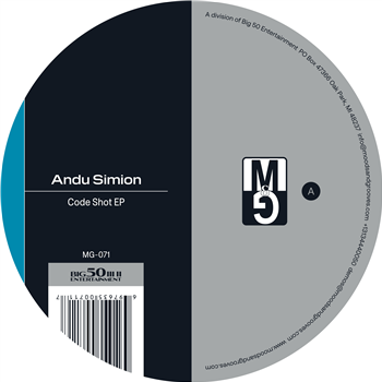 Andu Simion - Code Shot EP - Moods & Grooves