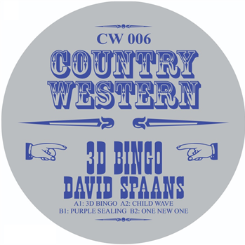 DAVID SPAANS - 3D BINGO - Country Western