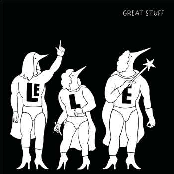 Le Le - Great Stuff - 2x12" - Magnetron Music Le Le - Great Stuff - 2x12" - Magnetron Music