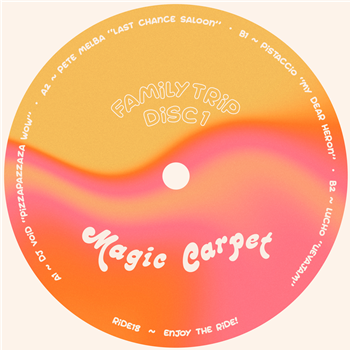 Various Artists - Family Trip Disc 1 - Magic Carpet Various Artists - Family Trip Disc 1 - Magic Carpet