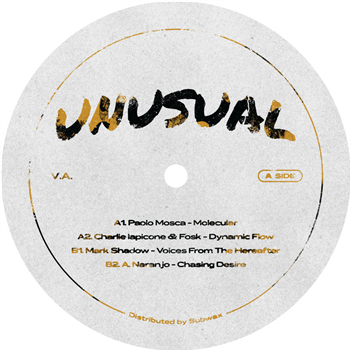 Various Artists - Unusual VA01 EP - Unusual Traxx Various Artists - Unusual VA01 EP - Unusual Traxx