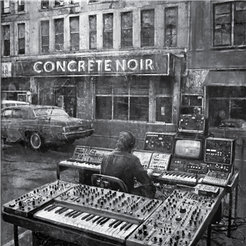 Conrete Noir - Romance Ruins LP  - Frequens Records