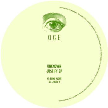 UNKNOWN - JUSTIFY EP - OGE