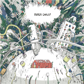 Wagon Christ - Planet Roll - 2x12" - De:tuned Wagon Christ - Planet Roll - 2x12" - De:tuned