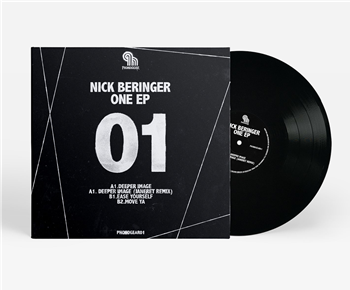 Nick Beringer - One EP (Incl. Janeret remix) - Phonogear Nick Beringer - One EP (Incl. Janeret remix) - Phonogear