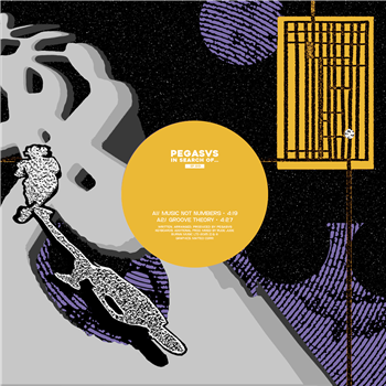Pegasvs - Music Not Numbers - Burnin Music Recordings Pegasvs - Music Not Numbers - Burnin Music Recordings