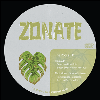 Various Artists - The Roots EP - ZONATE Various Artists - The Roots EP - ZONATE