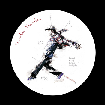 Unknown Artist - Samba Samba EP - red vinyl - Planet Rhythm Unknown Artist - Samba Samba EP - red vinyl - Planet Rhythm