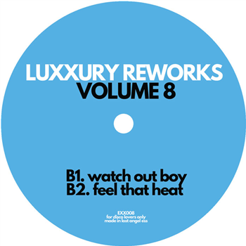 Luxxury - Vol 8 - Exxpensive Sounding Music Luxxury - Vol 8 - Exxpensive Sounding Music