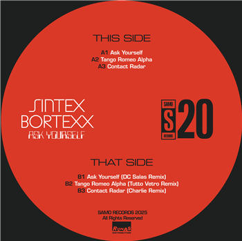Sintex Bortexx - Ask Yourself - Samo Records Sintex Bortexx - Ask Yourself - Samo Records