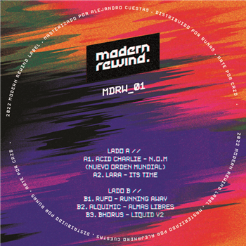 Various Artists - MDRW_01 - Modern Rewind - Modern Rewind Various Artists - MDRW_01 - Modern Rewind - Modern Rewind