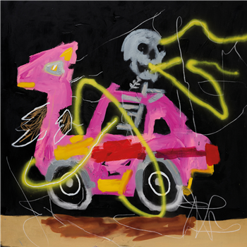 pdqb Featuring DMX Krew - Guilty Pleasures - 10", - pink, black and yellow smash - Synaptic Cliffs pdqb Featuring DMX Krew - Guilty Pleasures - 10", - pink, black and yellow smash - Synaptic Cliffs